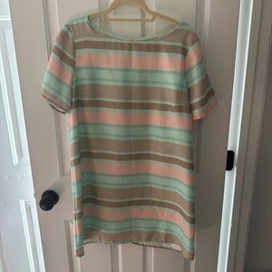 Lulus striped dress